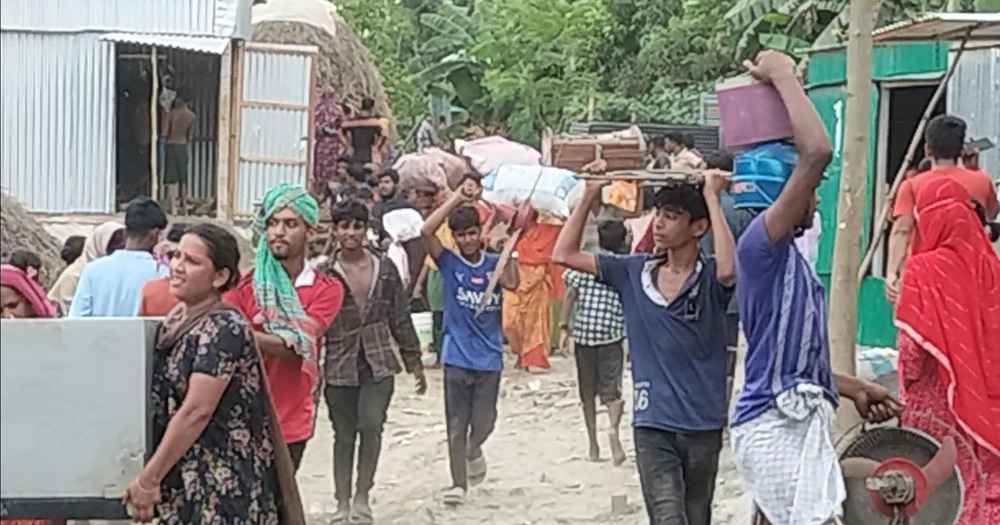 মাইকে ঘোষণা দিয়ে ৪ গ্রামের সংঘর্ষ: নিহত ১, আহত ১০