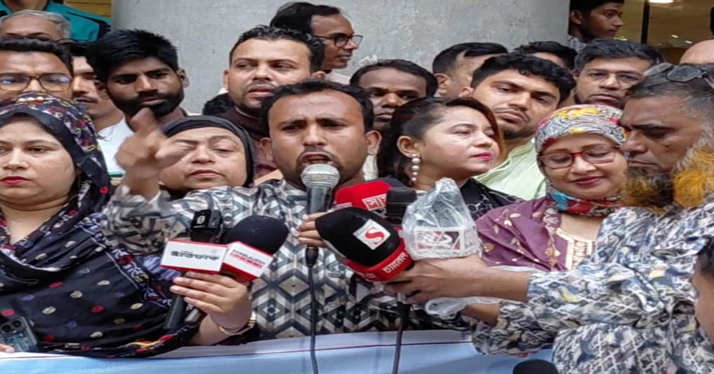 ডিএনসিসির প্রশাসককে অপসারণে ৪৮ ঘন্টার আল্টিমেটাম গণঅধিকার পরিষদের