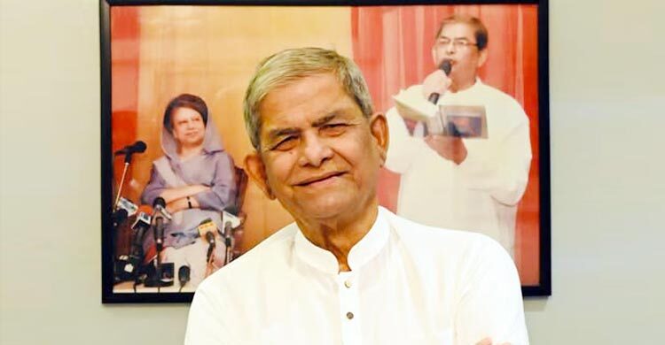 বিভাজনের রাজনীতি আবার শুরু হয়েছে: মির্জা ফখরুল