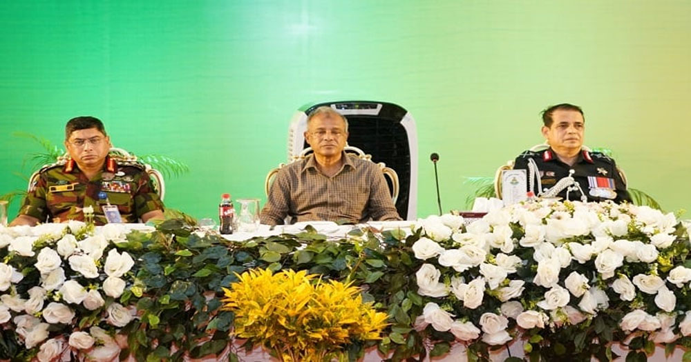 র‌্যাব সদস্যদের নতুন উদ্যমে কাজ করার আহ্বান স্বরাষ্ট্র উপদেষ্টার