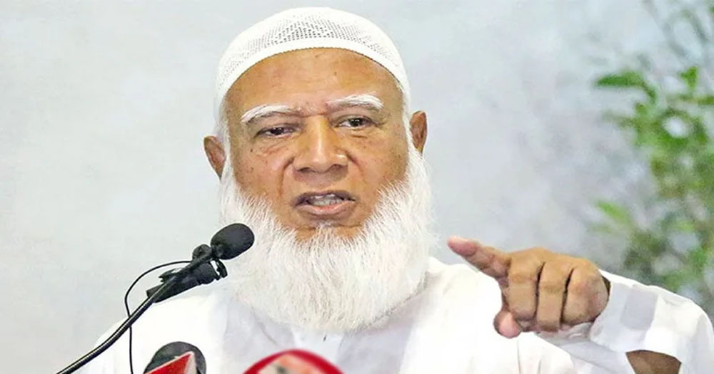 প্রধান উপদেষ্টাকে সর্বদলীয় বৈঠকের আহ্বান জামায়াত আমিরের