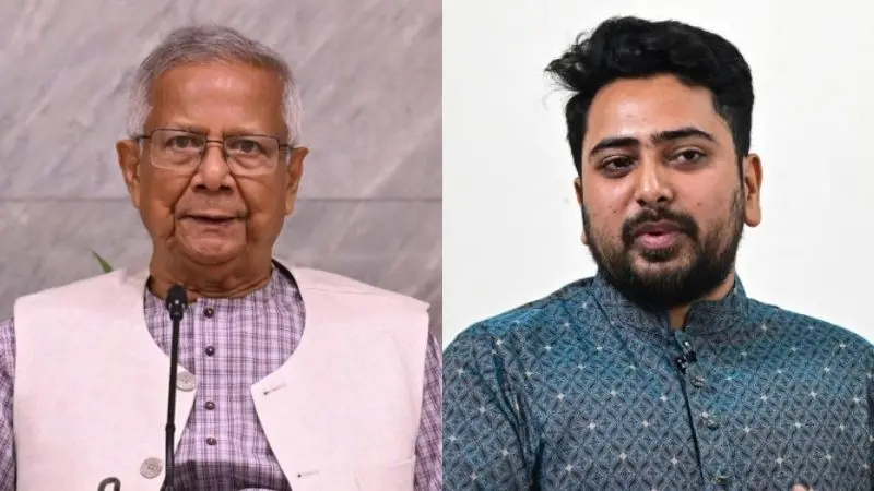 প্রধান উপদেষ্টা পদত্যাগের কথা ভাবছেন, বিবিসিকে জানালেন নাহিদ ইসলাম