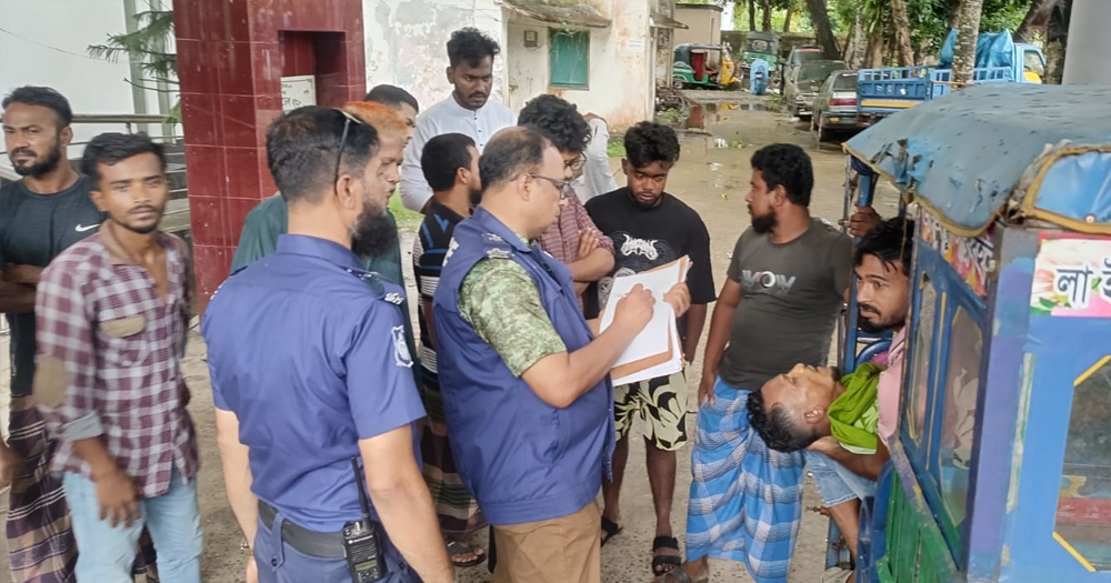চাঁদপুরে বিদ্যুৎস্পৃষ্টে দুইজনের মৃত্যু