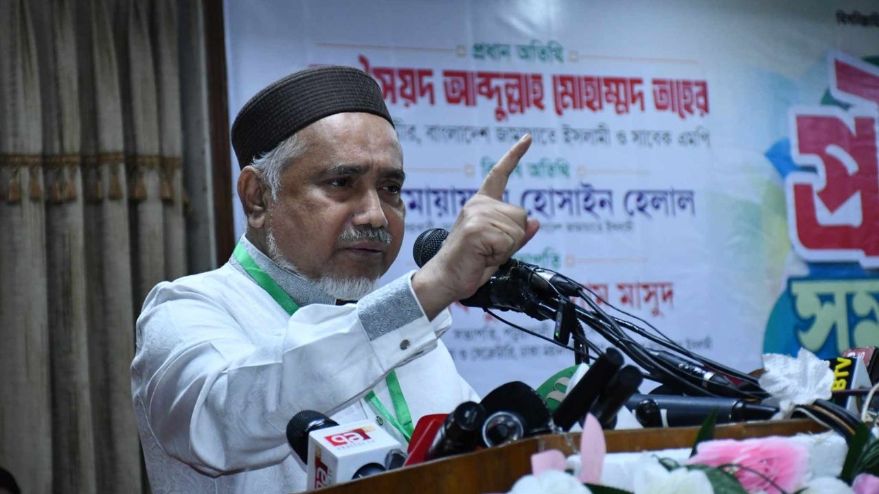 জাতীয় স্বার্থে অন্তর্বর্তী সরকারকে টিকিয়ে রাখতে হবে : ডা. তাহের