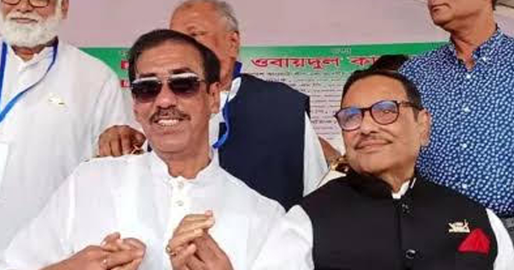 আগুনে পুড়ে বন্ধুর মৃত্যু, কাদের ও শামীম ওসমানের বিরুদ্ধে মামলা