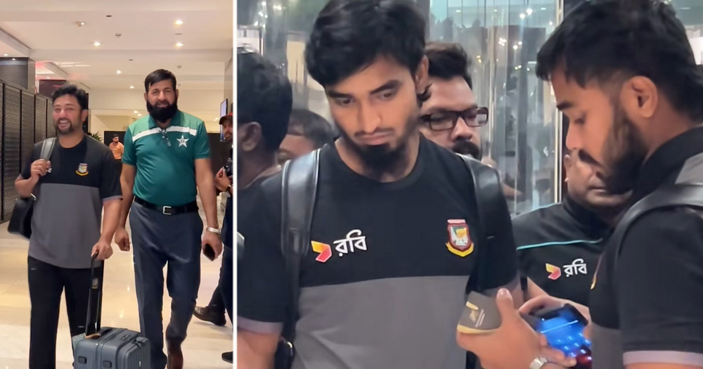 পাকিস্তান পৌঁছেছে বাংলাদেশ দলের প্রথম বহর