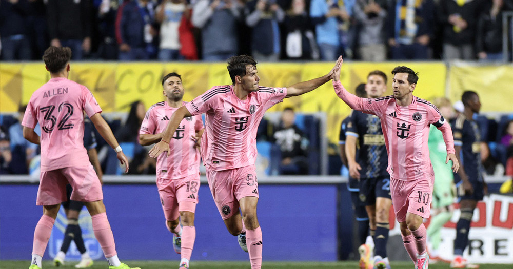 শেষ মুহূর্তের গোলে হার এড়াল মেসির মায়ামি