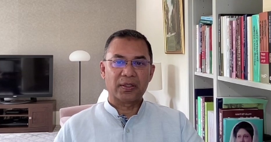 অন্তর্বর্তী সরকারের অধীনেই সুন্দর নির্বাচনের প্রত্যাশা করে বিএনপি: তারেক রহমান