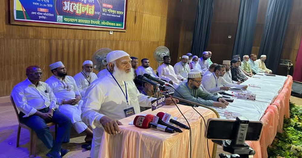 স্বৈরাচার সকল ছিদ্র বন্ধ করলেও পতনের ছিদ্র বন্ধ করতে পারে না : ডা. শফিকুর রহমান