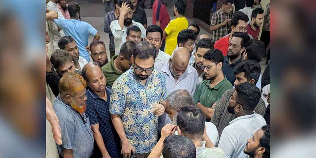 বাড্ডায় বিএনপি নেতাকে গুলি করে হত্যা