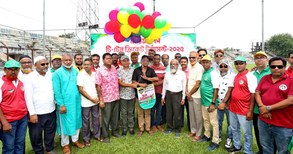বগুড়ায় মিডিয়া কাপ ক্রিকেট  টুর্ণামেন্টের উদ্বোধন