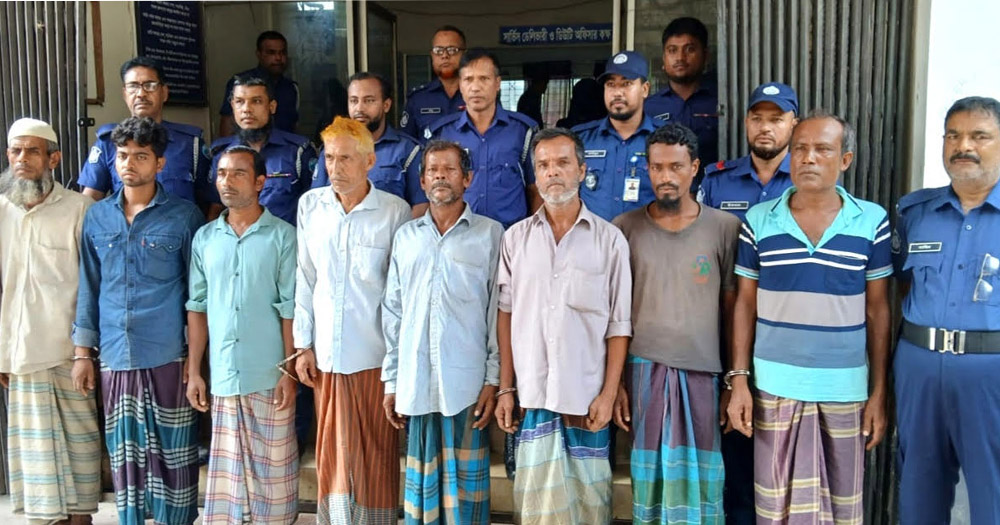 হ্যান্ডকাপসহ আ.লীগ নেতাকে ছিনিয়ে নেওয়ার ঘটনায় গ্রেপ্তার ৯, এএসআই ক্লোজড