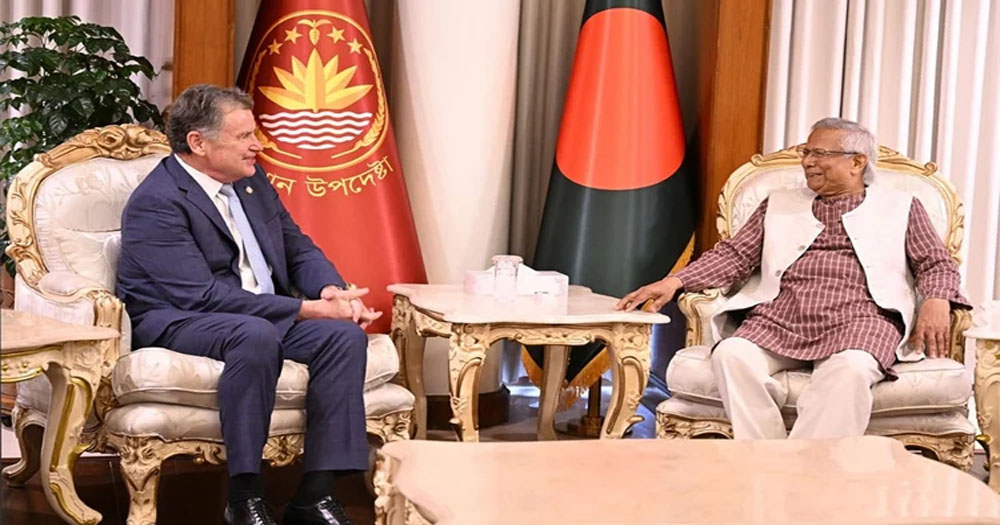 সরকার প্রত্যেক নাগরিকের ধর্মীয় স্বাধীনতা নিশ্চিত করতে বদ্ধপরিকর: প্রধান উপদেষ্টা
