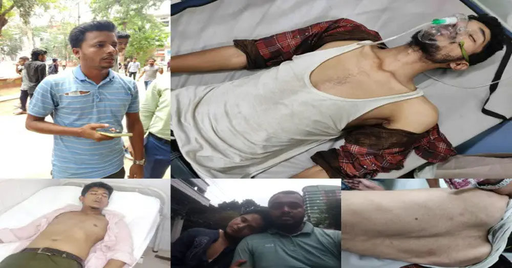 তিতুমীর কলেজ ছাত্রদলের আহ্বায়কের নেতৃত্বে হামলার অভিযোগ, সাংবাদিকসহ আহত ১৫