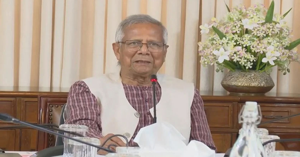 মহেশখালী-মাতারবাড়ি সমন্বিত অবকাঠামো উন্নয়ন দ্রুত বাস্তবায়নের তাগিদ প্রধান উপদেষ্টার