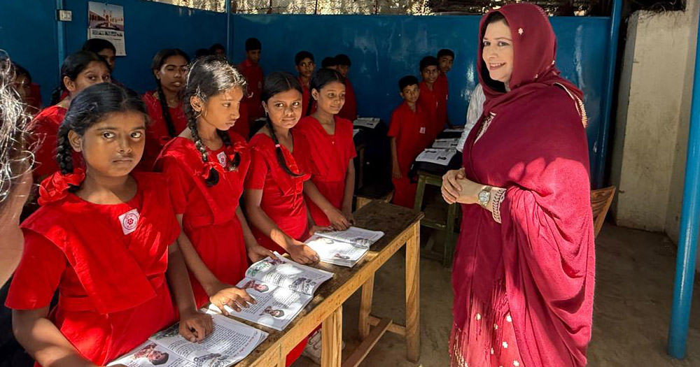 ৪৭ বছর ধরে সুবিধাবঞ্চিত শিশু-কিশোরদের মাঝে শিক্ষার আলো ছড়াচ্ছে ‘সুরভি’ — ডা. জুবাইদা রহমান