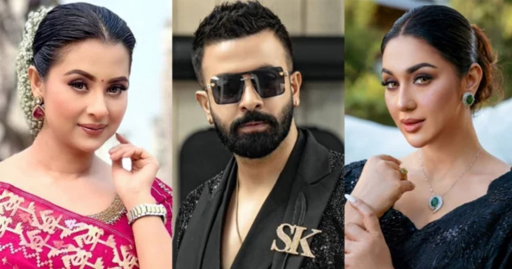 অপু-বুবলীর ভার্চুয়াল যুদ্ধে বিরক্ত শাকিব খান