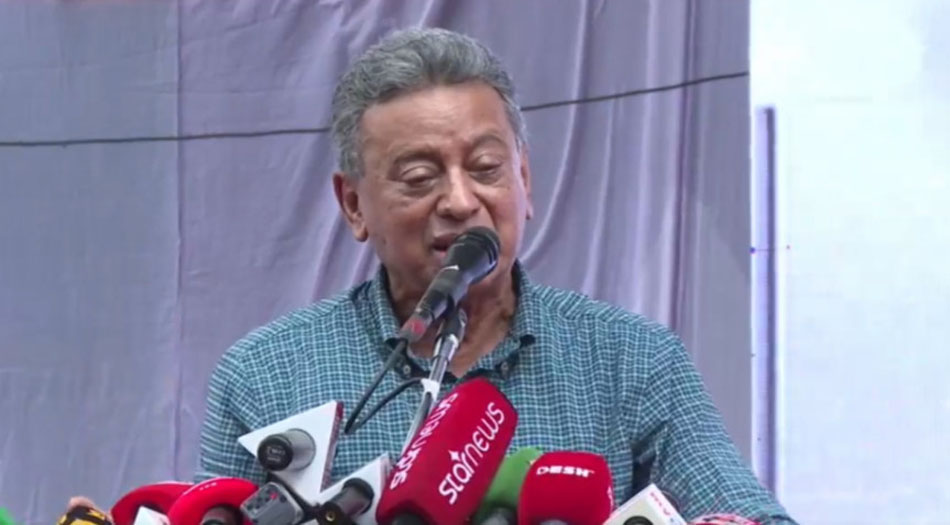 নির্বাচনের রোডম্যাপ নিয়ে টালবাহানা চলবে না: আমীর খসরু