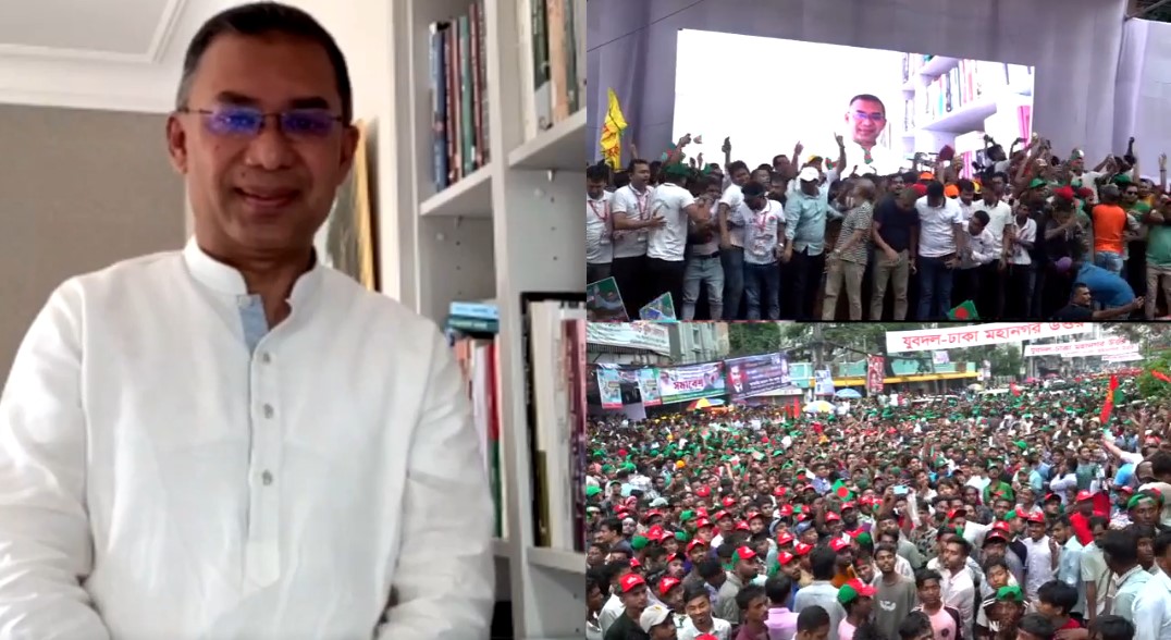 ডিসেম্বরের মধ্যেই জাতীয় নির্বাচন হতে হবে: তারেক রহমান