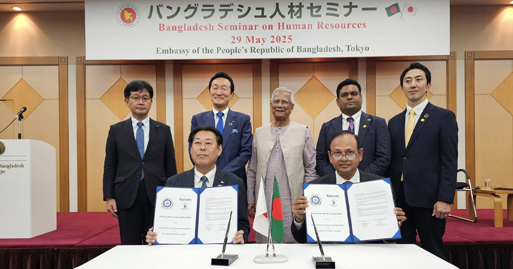 এক লাখ শ্রমিক নেওয়ার পরিকল্পনা জাপানের : প্রেস সচিব