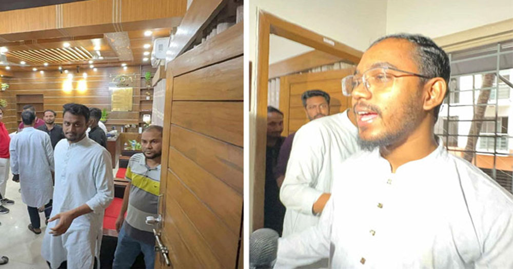 ভুল স্বীকার করলেন হান্নান মাসউদ, নোটিশ প্রত্যাহার এনসিপির