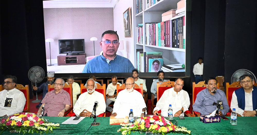 ডিসেম্বরের আগেই জাতীয় নির্বাচন সম্ভব: তারেক রহমান