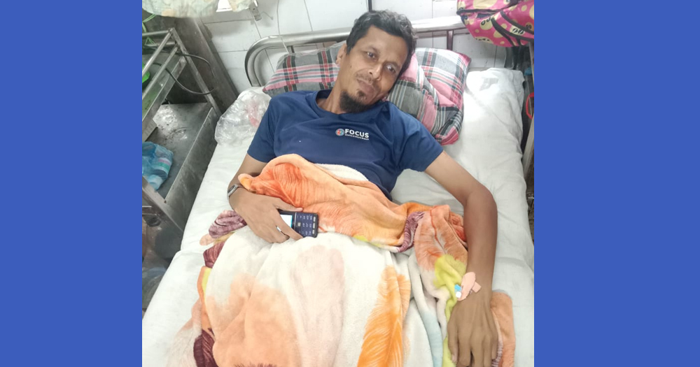 জাতীয় মফস্বল সাংবাদিক ফোরাম চেয়ারম্যানের রোগ মুক্তি কামনায় দোয়া মাহফিল