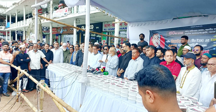 গণতন্ত্র প্রতিষ্ঠায় নির্বাচনের বিকল্প নেই :  ড. খন্দকার মোশাররফ হোসেন