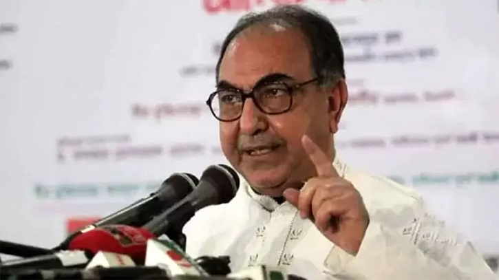 ডিসেম্বরের মধ্যে নির্বাচন না হলে দেশের ভৌগোলিক অখণ্ডতা থাকবে না : মির্জা আব্বাস