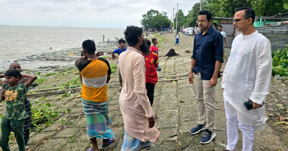 চাঁদপুরে দেশের দ্বিতীয় সর্বোচ্চ ২৪২ মিলিমিটার বৃষ্টিপাত রেকর্ড