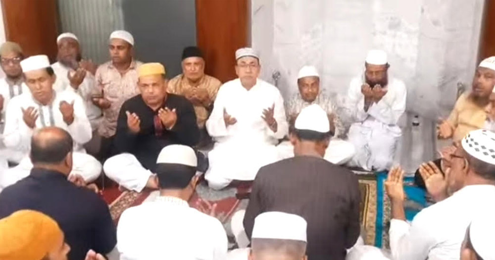 লক্ষ্মীপুরে জিয়াউর রহমানের শাহাদাত বার্ষিকীতে দোয়া মাহফিল অনুষ্ঠিত