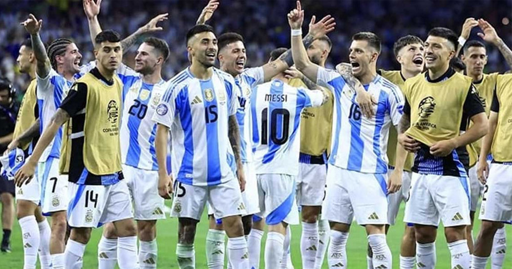 চিলি ও কলম্বিয়ার বিপক্ষে আর্জেন্টিনার স্কোয়াড ঘোষণা