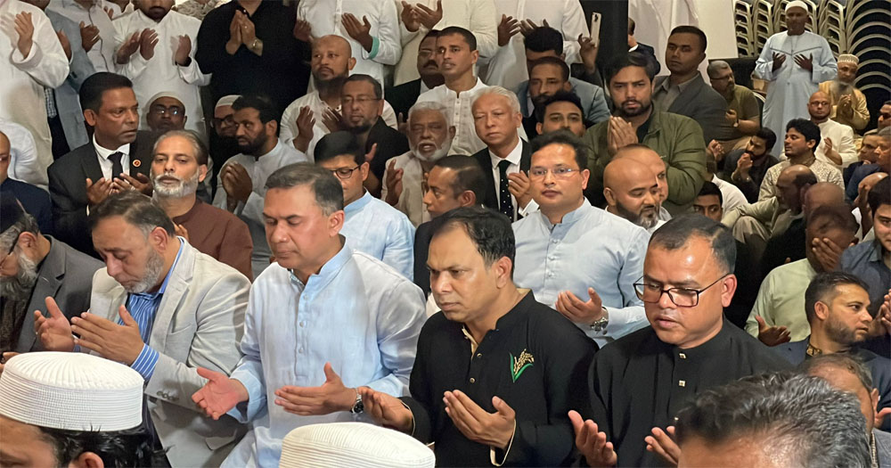 গণতান্ত্রিক আন্দোলনের সকল শহীদদের জন্য দোয়া চাইলেন তারেক রহমান