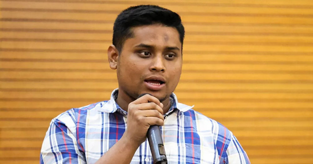 বিএনপির সঙ্গে আসন ভাগাভাগির দাবি সম্পূর্ণ ভিত্তিহীন: হাসনাত