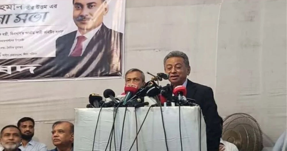 যারা ৫ আগস্টের পর রাজনীতিতে এসেছে তারা নির্বাচন চায় না: আমীর খসরু