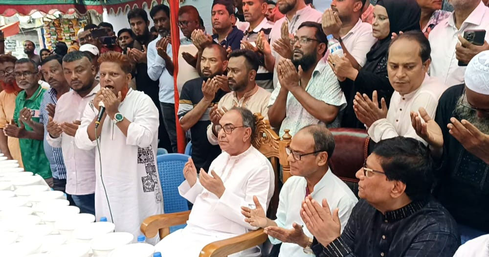 জিয়াউর রহমানের শাহাদাৎবার্ষিকীর ২য় দিনে ঢাকা মহানগর দক্ষিণের বিভিন্ন কর্মসূচি পালিত