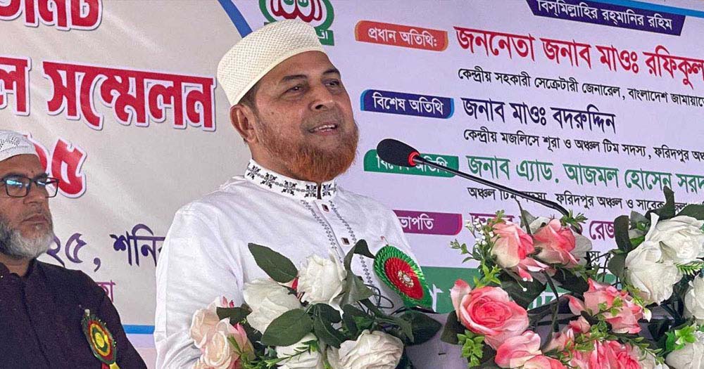 হিন্দুরাও জামায়াতের প্রার্থী হতে পারবেন : রফিকুল ইসলাম খান