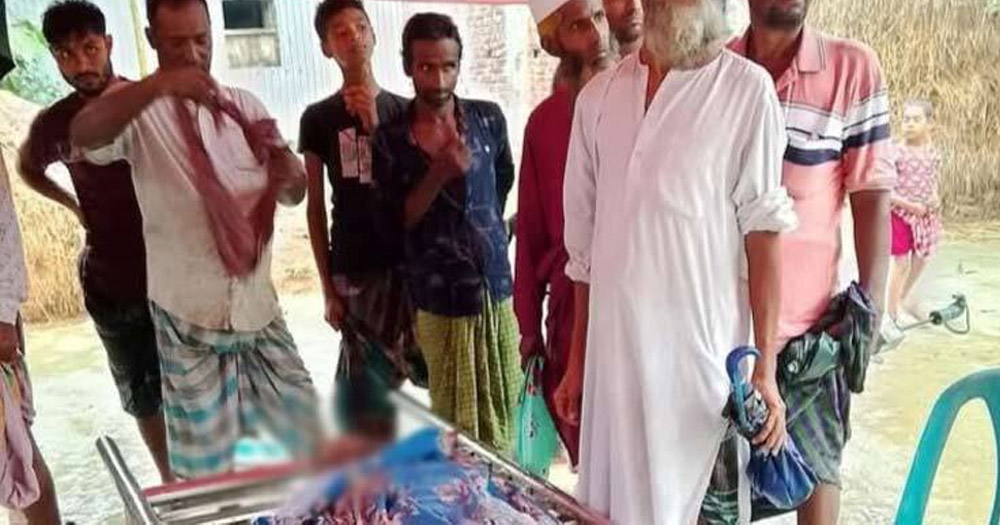 ময়মনসিংহে বজ্রপাতে শিশুসহ প্রাণ গেলো তিনজনের