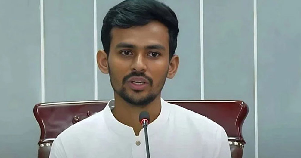 আগামী অর্থবছরে ৭ লাখ ৯০ হাজার কোটি টাকার বাজেট: আসিফ মাহমুদ