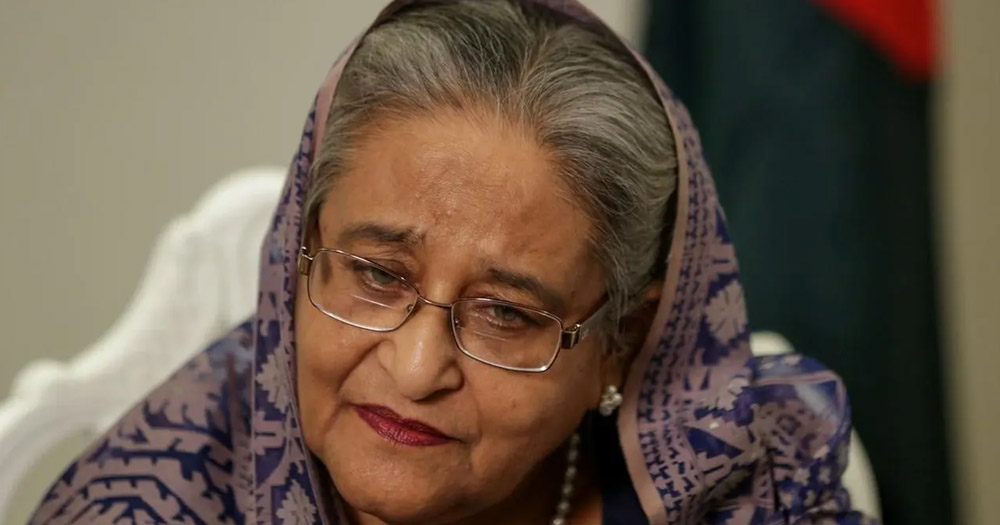 শেখ হাসিনাসহ তিনজনের বিরুদ্ধে ৫ অভিযোগ আমলে নিল ট্রাইব্যুনাল