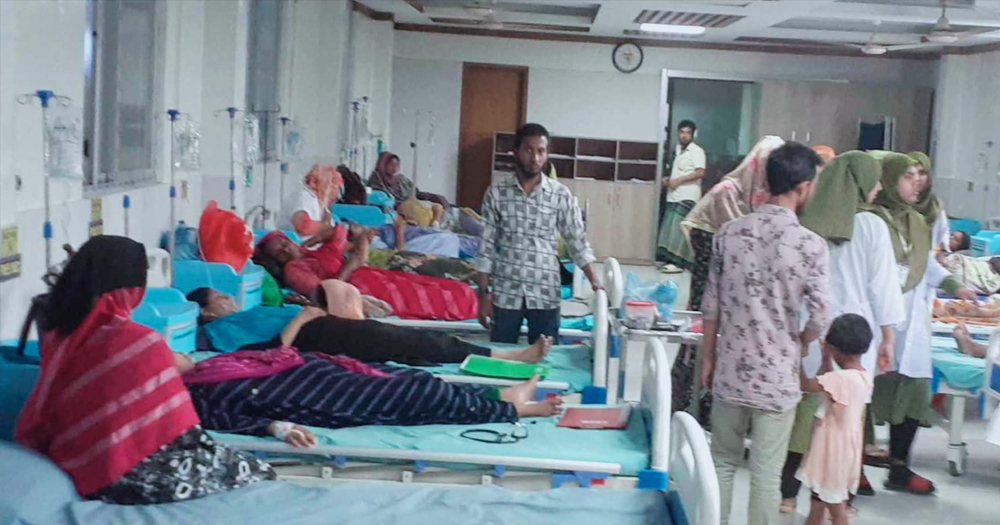 গাজীপুরে কারখানার পানি পানে অসুস্থ শতাধিক শ্রমিক