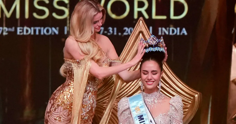 মিস ওয়ার্ল্ড বিজয়ী হলেন ওপল সুচাতা
