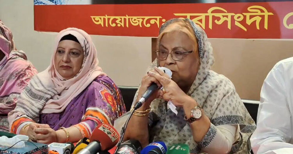 ডিসেম্বরের মধ্যে অবশ্যই নির্বাচন দিন : সেলিমা রহমান