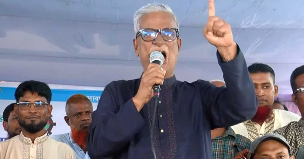 সরকারের লুটের হিসাব নেবে বিএনপি: জয়নুল আবদিন ফারুক