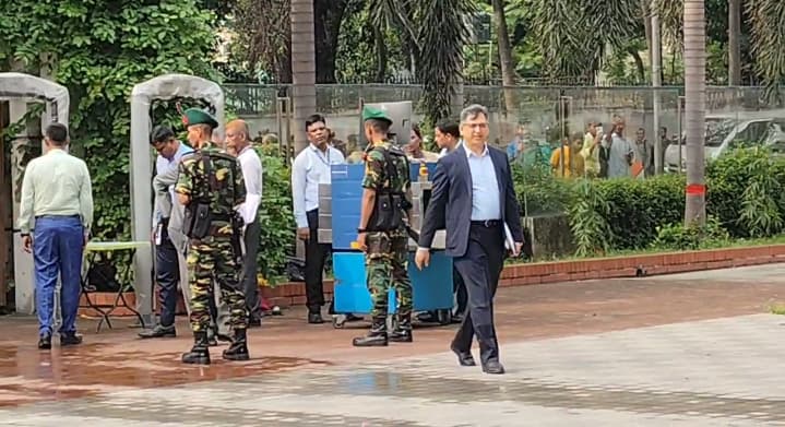 ফরেন সার্ভিস একাডেমিতে  বিভিন্ন রাজনৈতিক দলের নেতারা