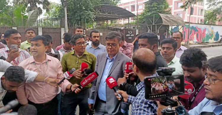দ্রুত ‘জুলাই চার্টার’ প্রকাশের আশা প্রধান উপদেষ্টার: প্রেস সচিব