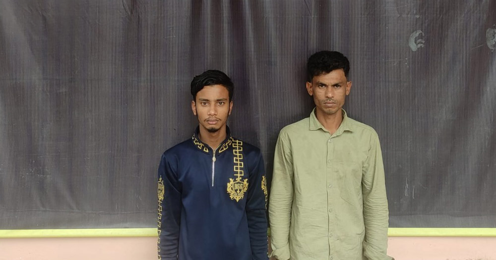 কুমিল্লায় গাঁজাসহ দুই মাদক কারবারি গ্রেপ্তার