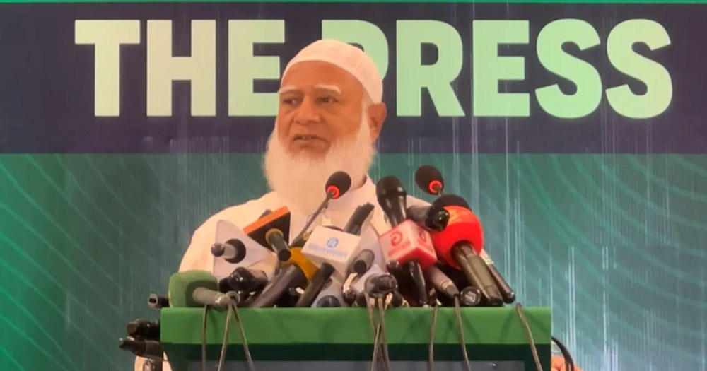 প্রধান উপদেষ্টা ঘোষিত সময়ের মধ্যে নির্বাচন চাইল জামায়াত