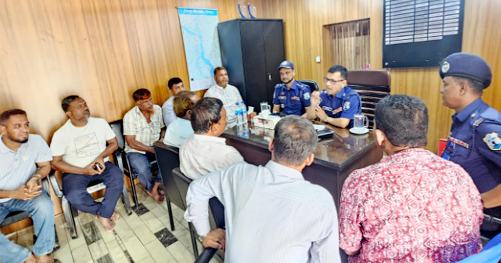 কোনো লঞ্চ অতিরিক্ত যাত্রী পরিবহন করতে পারবে না : নৌ পুলিশ সুপার