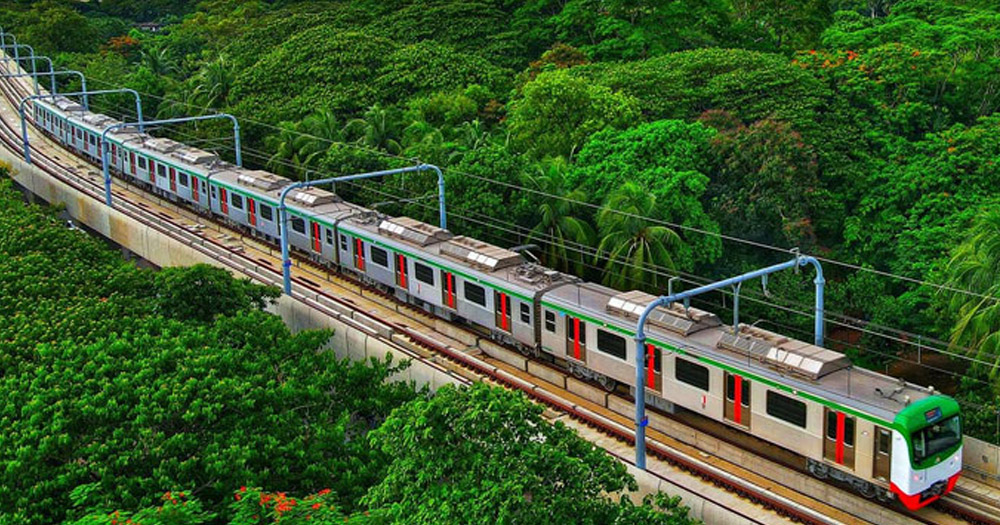 ঈদের দিন বন্ধ থাকবে মেট্রোরেল